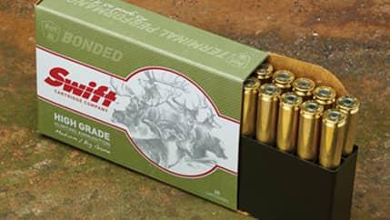 Swift Bullet Company Scirocco II Rifle Ammunition .338 Lapua Mag 210 gr BT 3076 fps 20/ct, 10052