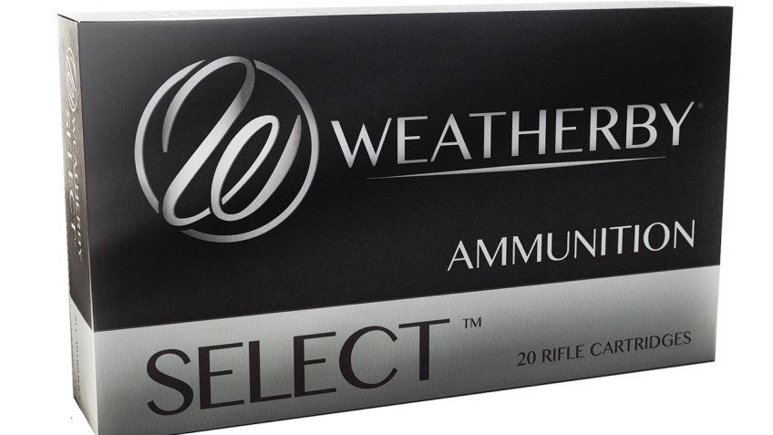 Weatherby, Select, 6.5-300 Weatherby Magnum, 140 Grain, Hornady InterLock, 20 Round Box