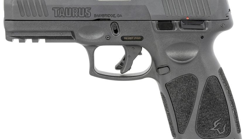 Taurus G3 9mm Bk/Bk 4″ MA Compliant Pistol w/(2)10rd Mags 1-G3B941-MA