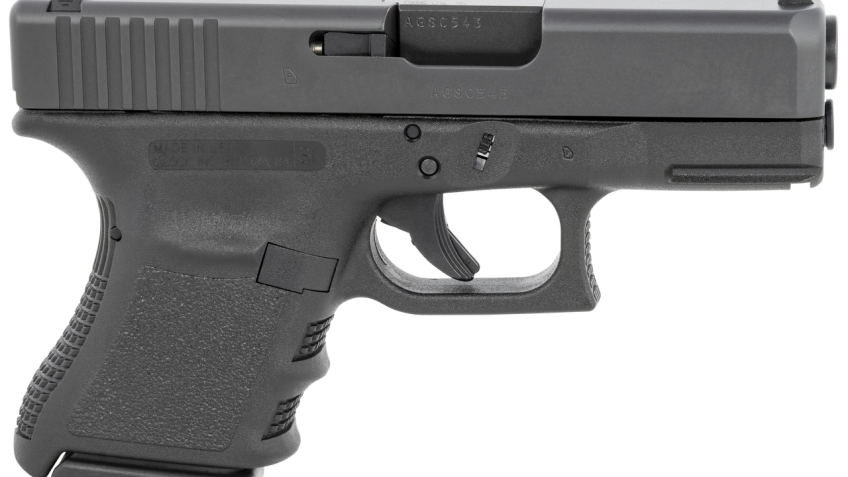 Glock G29 Short Frame 10mm, 3.78" Barrel, US Made, Black, Finger Grooved, Serrated Slide, Fixed Sights, 10rd