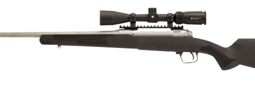 Savage 110 Apex Storm XP 7mm PRC, 22" Barrel, Vortex Crossfire 3-9-40mm Scope, 2rd