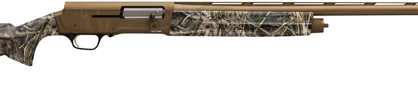 Browning A5 Wicked Wing 12 Ga, 3.5" Chamber, 26" Barrel, Burnt Bronze, Realtree Max 7, 4rd