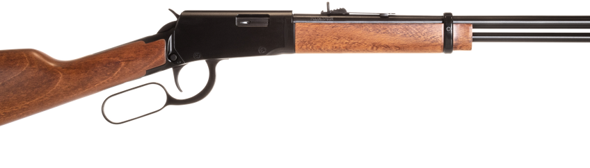 Rossi Rio Bravo .22 WMR, 18" Barrel, Polished Black, German Beechwood Stock, 12rd