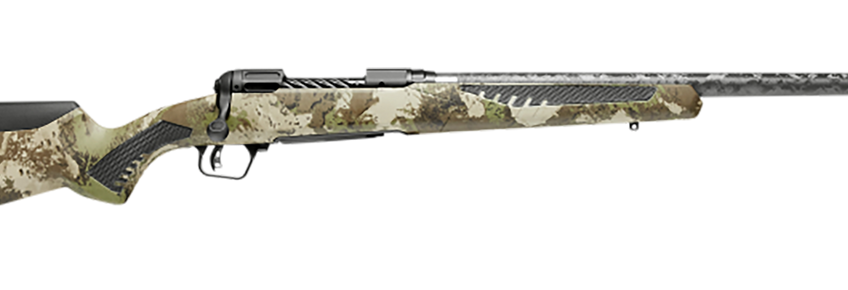 Savage Arms 110 UltraLite 6.5 Creedmoor, 22" Barrel, Woodland AccuStock, 4rd