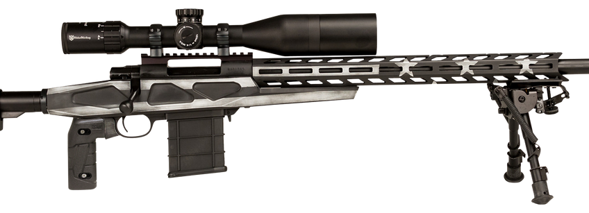 Howa Chassis 6.5 Creedmoor 24" 10Rd Gray Blem