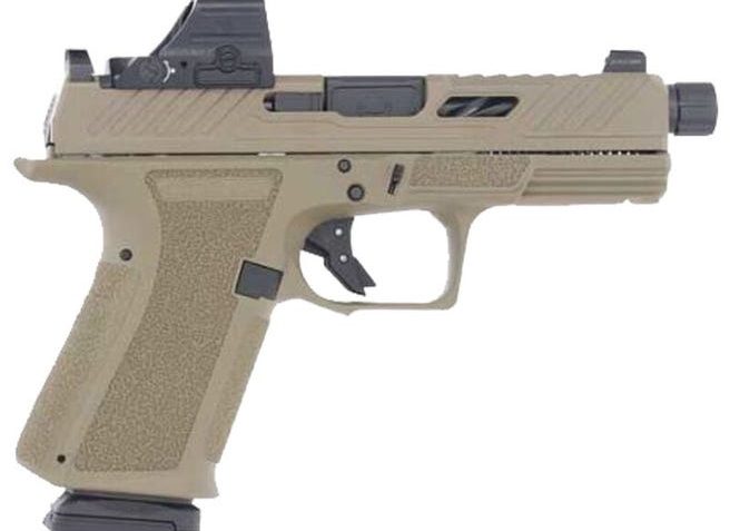 Shadow Systems MR920 Elite, Semi-auto, 9mm, 4.5″ Barrel, FDE, 15+1 Rds., w/Holosun 507c Red Dot