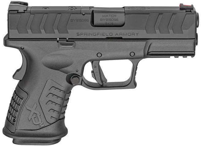 Springfield Armory XDM Elite OSP 9mm 3.8″ 14 Round Pistol Compact Gear Up Package