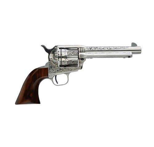 Taylor’s & Co. Uberti 1873 Cattleman Photo Engraved, Revolver, .45 Colt, 4.75″ Barrel, 6 Rounds