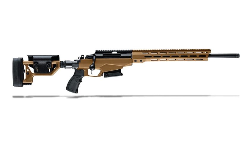 Tikka T3x TAC A1 .308 Win 20″ Coyote Brown Rifle JRTAT316