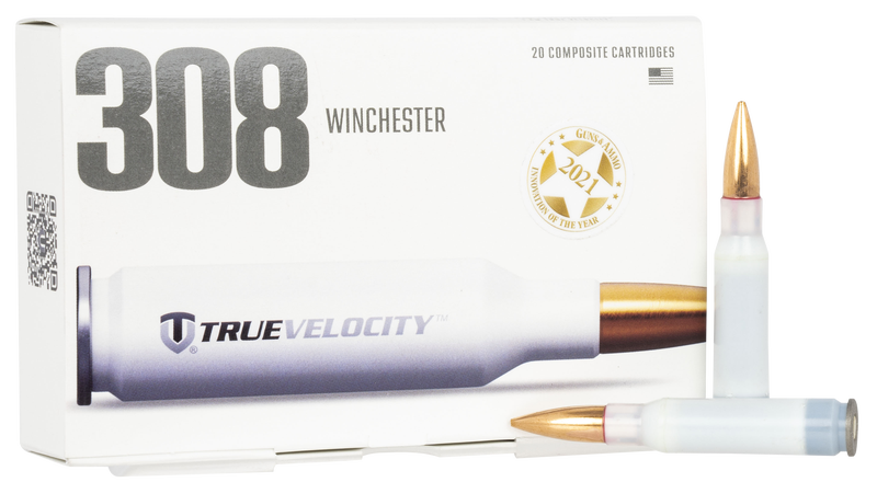 True Velocity Ammo Llc Rifle Ammo, Tva         .308 Win (168gr Sierra Matchking)20rds