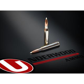 Underwood Ammo .338 Lapua 300 Grain Polymer Tipped Spitzer Nickel Plated Brass Cased Rifle Ammo, 10 Rounds, 868