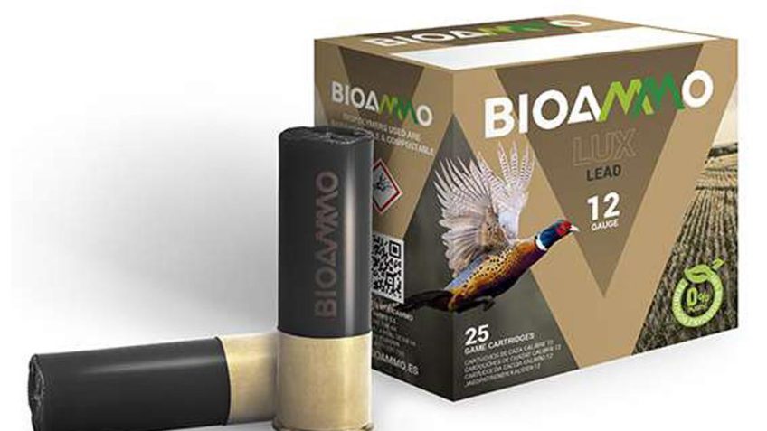 BioAmmo N.6 Lead Pheasant 12 Gauge 1 1/8 oz 2 3/4in Shotgun Ammo, 25 Rounds, BL32-60