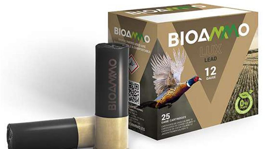 BioAmmo N.4 Lead Pheasant 12 Gauge 1 1/4 oz 2 3/4in Shotgun Ammo, 25 Rounds, BL36-40E