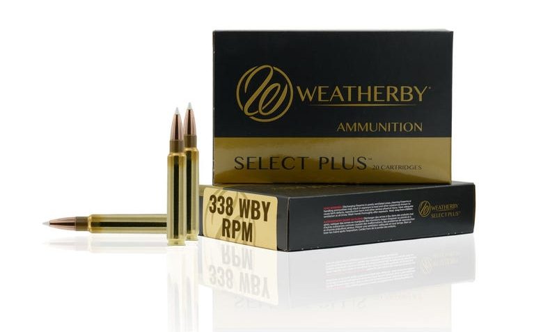 Weatherby Select Ammo .338 WBY RPM 20-Rounds 185 Grain Barnes TTSX