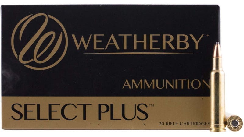 Weatherby Select Plus, Wthby N24090acb   240wby  90 Accubond        20rds