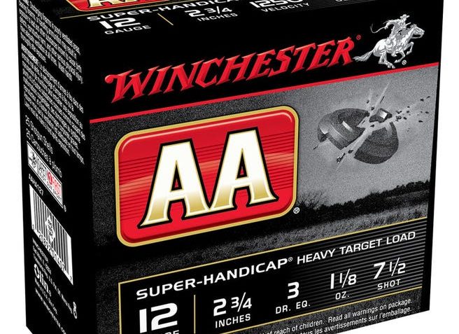 Winchester Ammo Aa, Win Aaha127vp  Aa Target   11/8     100/2