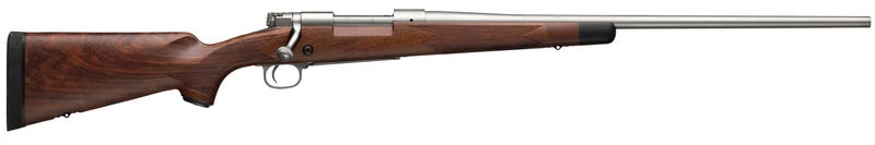 Winchester Model 70 Super Grade French Walnut / Stainless .338 Win Mag 26" Barrel 3-Rounds