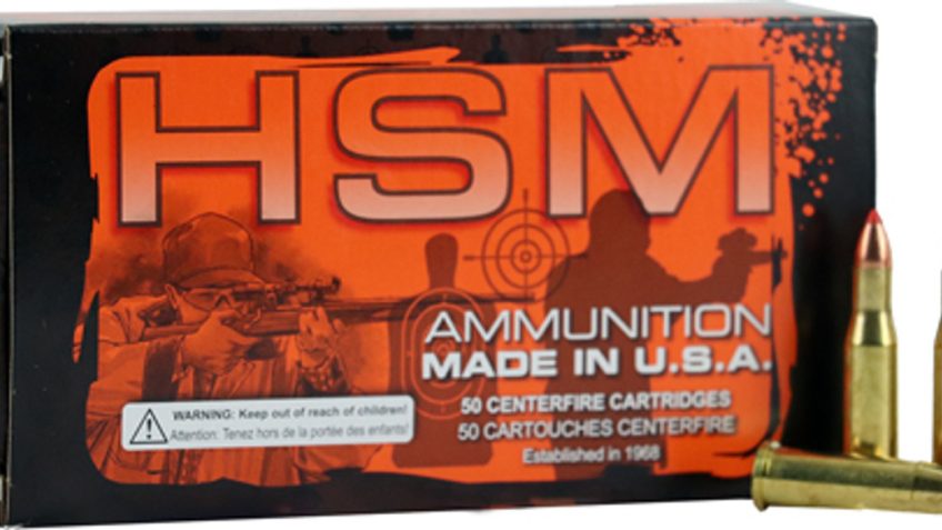Hsm Ammo .218 Bee 35gr. V-max – 50-pack