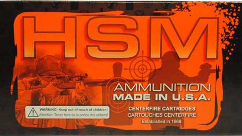 Hsm Ammo .218 Bee 40gr. V-max – 50-pack