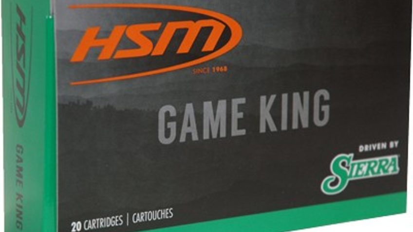 Hsm Ammo .300 Wby Mag 150gr. – Sbt Sierra Game King 20-pack