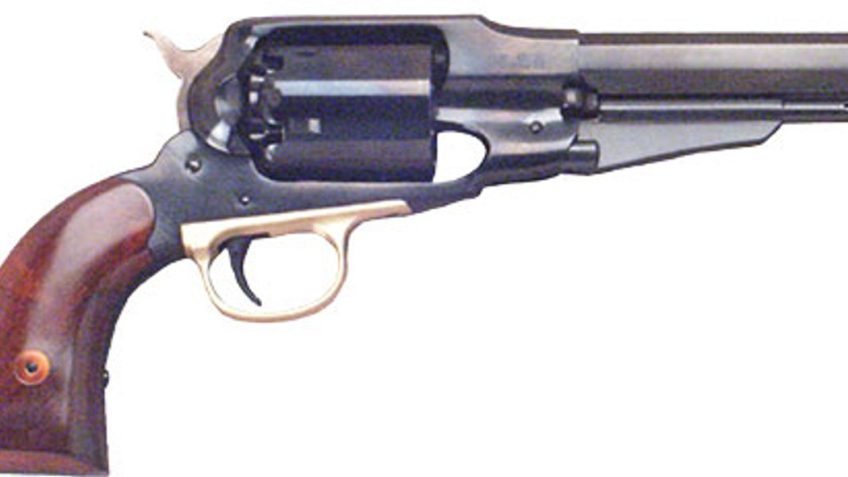 Cimarron Firearms 1858 Army 44 Black Powder, 5.5" Chamber, 6rd