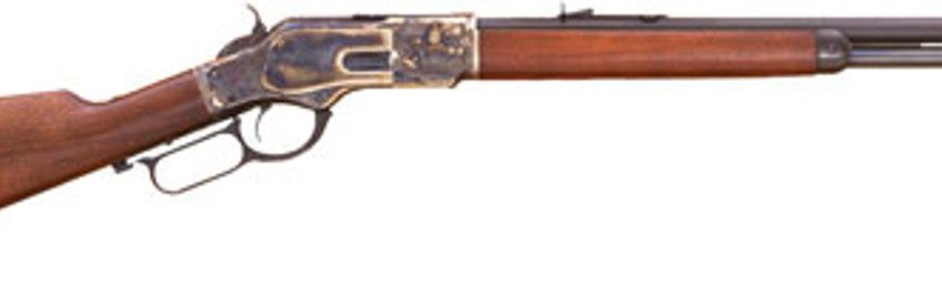 Cimarron 1873 Short Rifle 44-40 Winchester, 20" Barrel, Walnut Stock, 13rd