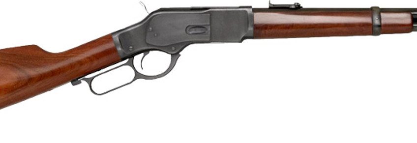 Cimarron 1873 Trapper 44-40 Winchester, 16" Barrel, Blued Steel, 10rd