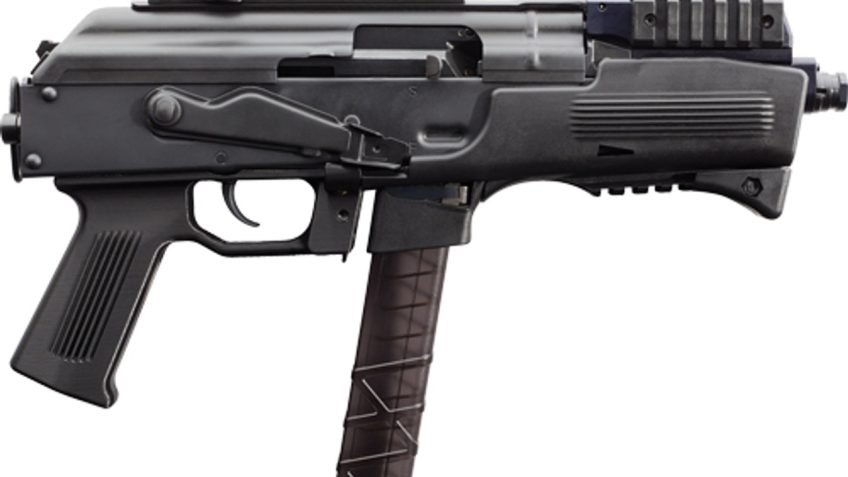 Charles Daly PAK-9 9mm 6.3″ Barrel 33Rd Pistol Black