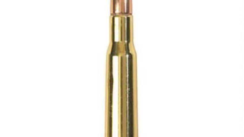 Ammo, Inc. High Accuracy .50 BMG 640 grain Full Metal Jacket Brass Cased Centerfire Rifle Ammo, 10 Rounds, 50BMG640HA-A10
