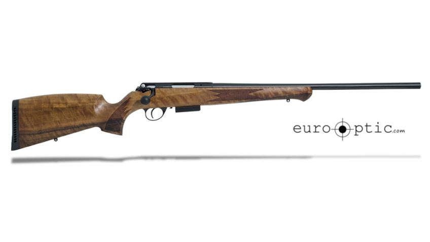 Anschutz 1771 D German Walnut Stock .222 Remington 22″ bbl STK SS trigger Repeater Luxus Rifle 013240