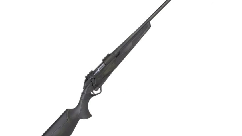 Benelli LUPO KAOS Limited Edition 6.5 Creedmoor 24″ 1:8″ Bbl Uniquely Black/Green Cerakoted Rifle 11999-AR015466L #73