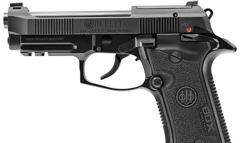 Beretta 80X Cheetah .380 ACP 3.9″ Bbl Black 10rd Pistol J80XBLK10