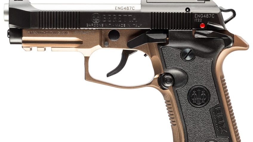 Beretta 80X Cheetah Launch Edition .380 ACP 3.9″ Bbl Bronze 10rd Pistol SPEC0707A