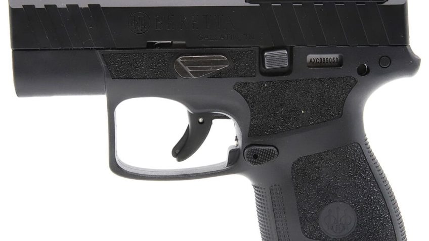 Beretta APX A1 Carry RDO 9mm 2.9″ Bbl Black Semi-Auto Pistol w/(1) 8rd Extended Mag & Burris FastFire 3 JAXN9208AICO
