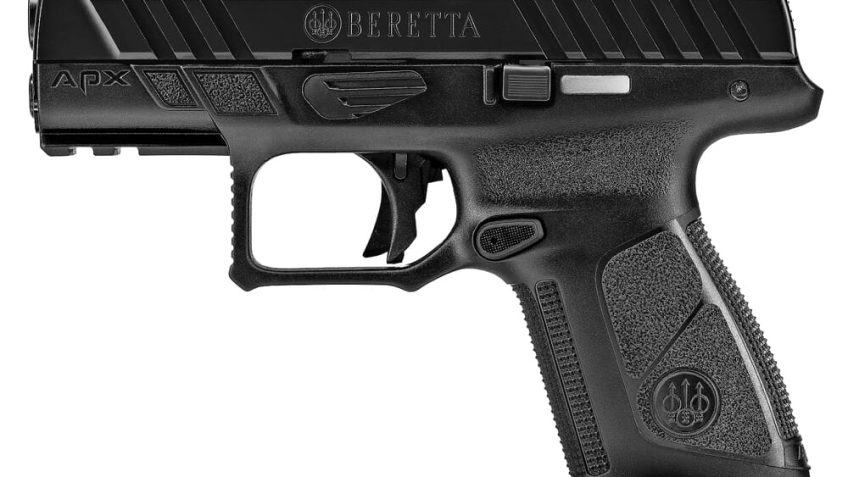 Beretta APX-A1 Compact 9mm 3.7″ Bbl Optics Ready Pistol w/(2) 10rd Mags JAXA1C910FO
