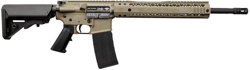 Black Rain Ordinance Spec15 16" 5.56 AR-15 Rifle 30rd, FDE – BRO-SPEC15-FDE