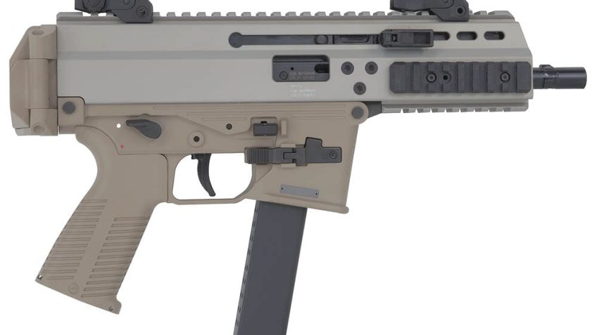 B&T APC9 PRO 9mm Coyote Tan Pistol w/Glock Lower BT-36039-G-CT