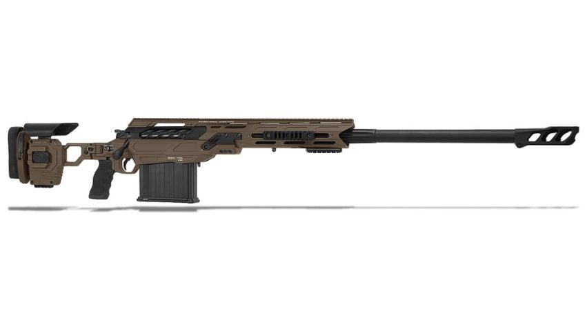 Cadex Defense CDX-50 TREMOR .50 BMG 29″ 1:15″ Bbl Hybrid SSV/Blk Rifle w/MX1 MB CDX50-DUAL-50-29-BR40-D2J5N-HSB