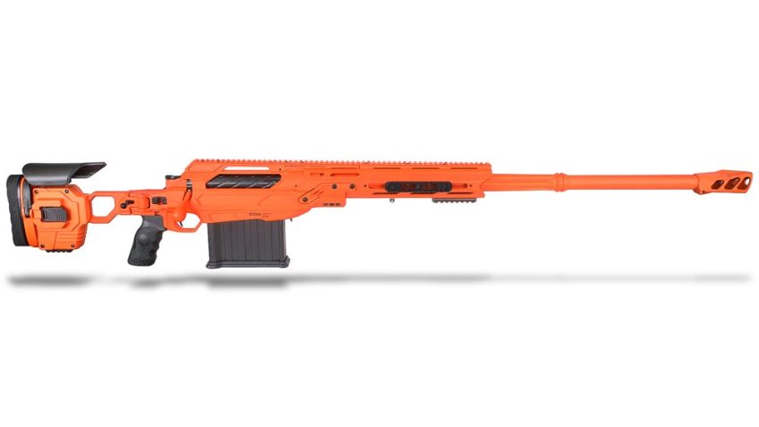 Cadex Defense Tremor .50 BMG 32″ Orange Rifle CDX50-DUAL-50-32-BR40-D2J5N-ORG