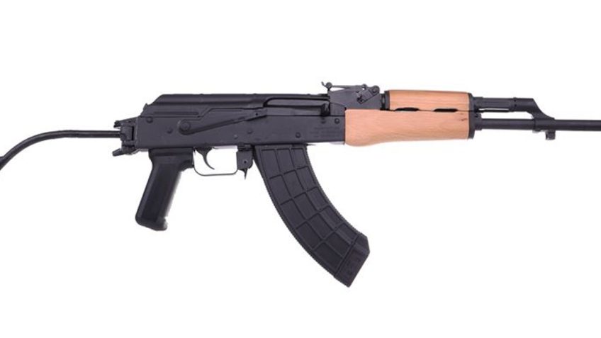 Century WASR 10 Sidefolding 7.62×39 AK-47 Rifle, Black – RI4086-N