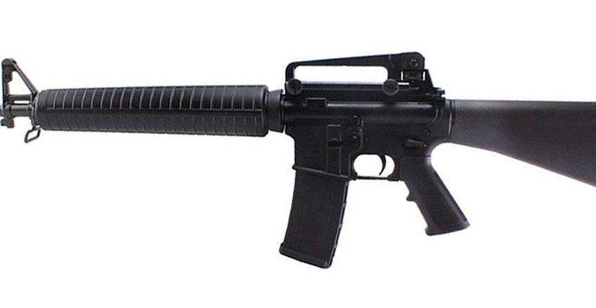 Colt AR15A4 5.56mm Patrol Rifle with A2 Style Stock