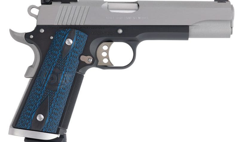 Colt Firearms Gold Cup Trophy Two-Tone .45 ACP 5" Barrel 8-Rounds