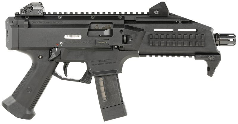 CZ Scorpion EVO 3 S1 9mm 7.72" Barrel 20-Rounds We The People Engraving