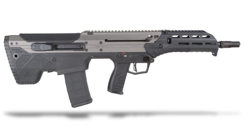 Desert Tech MDRx 5.56 NATO/.223 Rem 16″ Bbl Tungsten 30rd Side-Eject Rifle MDR-RF-B1630-SE-T