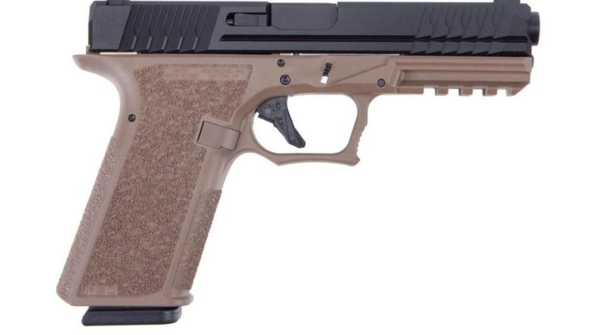 Polymer80 P80 COMPLETE PISTOL PFS9 OCS FDE