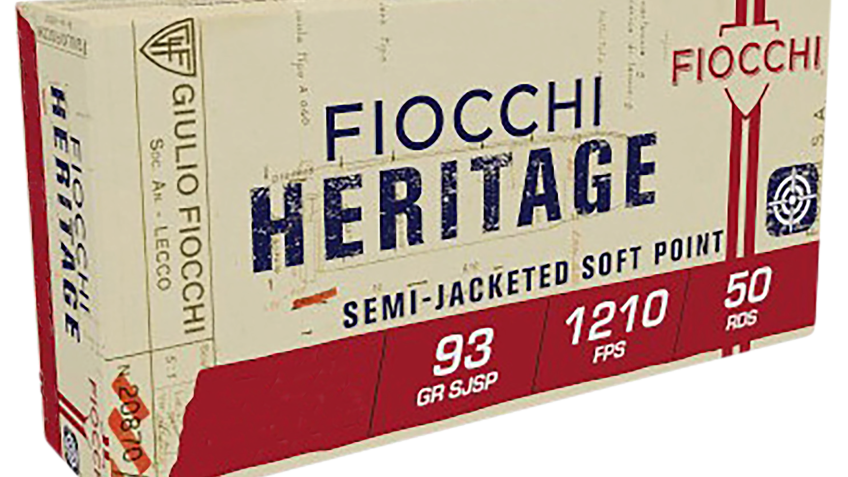 Fiocchi Specialty Classic Handgun Ammo – Jacketed Soft Point – .30 Luger – 93 Grain – 50 Rounds – Jacketed SP