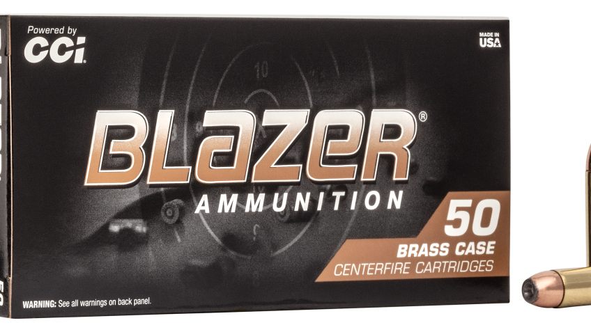 Blazer Brass Handgun Ammo – .357 Magnum – 158 Grain – 50 Rounds