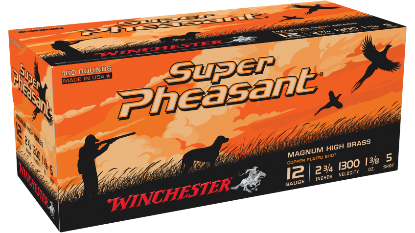 Winchester Super Pheasant Shotgun Shells Value Pack