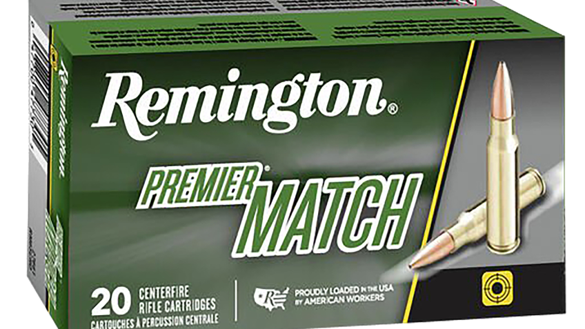Remington Premier Match Centerfire Rifle Ammo – .308 Winchester – 175 Grain – 20 Rounds