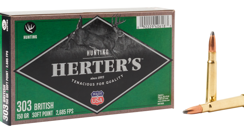 Herter’s Hunting Rifle Ammo – .303 British